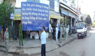 Hoà Thành: Lập lại trật tự ATGT và mỹ quan đô thị