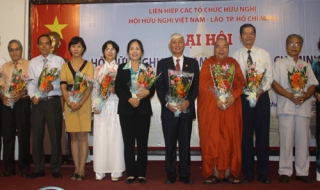 Tăng cường tình hữu nghị Việt-Lào