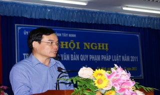 UBND tỉnh: Triển khai các văn bản pháp luật mới trong lĩnh vực tư pháp