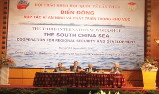 Khai mạc hội thảo khoa học quốc tế về Biển Đông