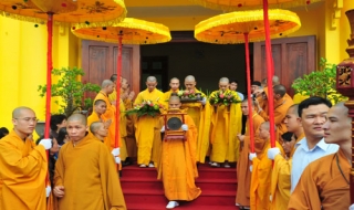 Giáo hội Phật giáo Việt Nam đón nhận Huân chương Hồ Chí Minh