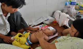 Tỉnh đầu tiên công bố dịch tay chân miệng