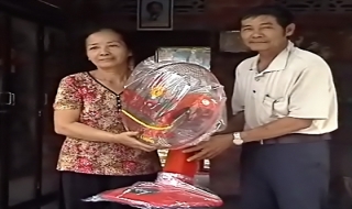 Tân Châu: Tặng nhà tình thương cho hộ nghèo