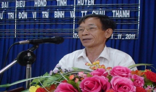 HĐND tỉnh, huyện: Tiếp xúc cử tri Châu Thành