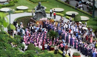 Lễ cưới tập thể lớn nhất Việt Nam