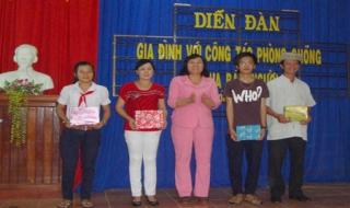 Tân Châu: Tổ chức diễn đàn gia đình với công tác phòng chống mua bán người