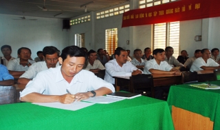 Huyện Gò Dầu: Dạy nghề cho lao động nông thôn