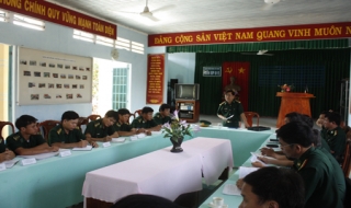 Bộ Tư lệnh BĐBP: Kiểm tra toàn diện các mặt công tác của BĐBP Tây Ninh