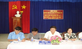 Đại biểu HĐND tỉnh: Tiếp xúc cử tri huyện Trảng Bàng