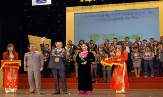 Tôn vinh doanh nhân và doanh nghiệp tiêu biểu