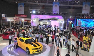 Triển lãm Ô tô Việt Nam 2011