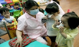 Bệnh tay chân miệng đang có xu hướng dừng lại