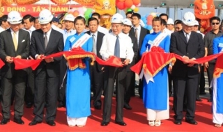 Thông xe hầm vượt sông hiện đại nhất Đông Nam Á