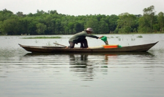 Tân Châu:  Sông Cửu Long kêu cứu