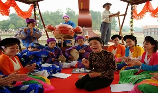 Công nhận hát xoan là di sản văn hoá phi vật thể