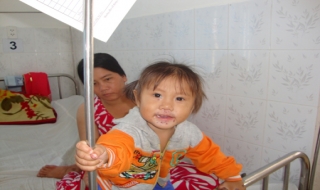 Tân Châu: Bệnh tay chân miệng gia tăng