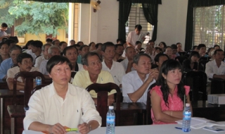 Hội Nông dân Việt Nam: Tuyên truyền về ATGT cho hội viên Hội Nông dân Thị xã
