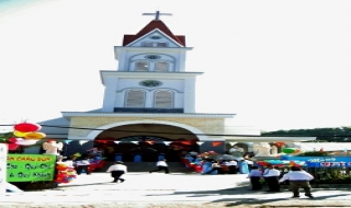 Khánh thành nhà thờ thị trấn Gò Dầu