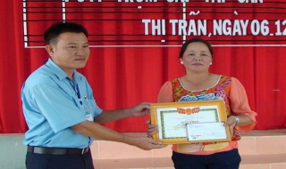 Châu Thành: Khen thưởng đột xuất cho người dân tham gia bắt trộm