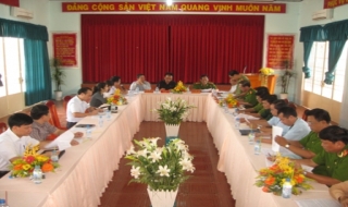 Giám đốc dự án PATROL: Thăm và làm việc với văn phòng BLO Xa Mát – Tây Ninh