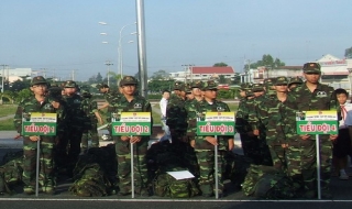 Công tác Giáo dục Quốc phòng - An ninh năm 2011 đạt kết quả khả quan