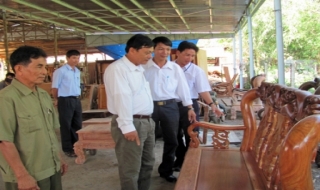 Thạnh Đông - Tân Châu: Sẽ có tổ hợp tác nghề mộc gia dụng