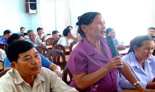 Cử tri huyện Châu Thành: Kiến nghị 'cứu' sông Vàm Cỏ Đông, sửa chữa đường 786