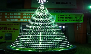 Những cây thông Noel 'có 1 không 2'