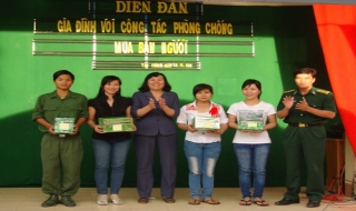 Tân Châu: Tổ chức diễn đàn gia đình với công tác phòng chống mua bán người