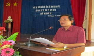 Cử tri Bến Cầu bức xúc về cơ sở hạ tầng giao thông, thuỷ lợi