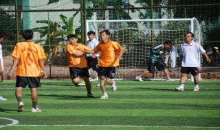 Giải bóng đá trung cao tuổi huyện Châu Thành: Thêm sân chơi mới