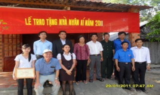 Huyện đoàn Trảng Bàng: Những công trình thanh niên đi vào lòng dân