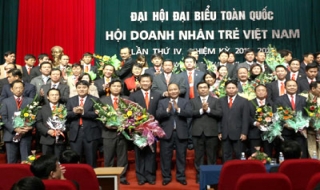 Doanh nhân trẻ cần mang hoài bão lớn, góp nhiều sức lực xây dựng Tổ quốc