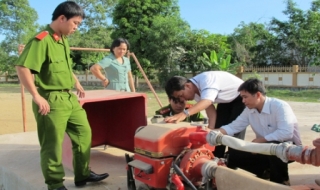 Thị xã: Đa số các trường học chưa chấp hành đúng quy định PCCC