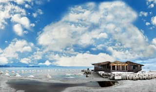 Kỳ thú khách sạn muối ở Bolivia