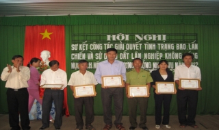 Tân Biên: Giải quyết được 92,18% diện tích đất lâm nghiệp bị bao, lấn chiếm