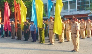 Tây Ninh: Ra quân Năm an toàn giao thông 2012