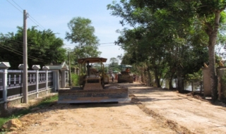 Trảng Bàng: Đường An Phú đã được nhựa hoá