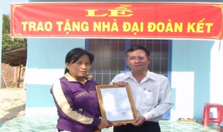 Công ty Môi trường sống sạch TP.HCM: Tặng nhà ĐĐK tại Châu Thành