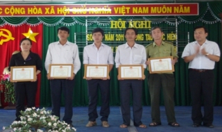 Tân Châu: Công tác trồng rừng trên đất bị bao chiếm đạt 141% kế hoạch năm 2011