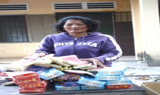 Tây Ninh: Bắt giữ đối tượng vận chuyển 40kg pháo nổ qua biên giới
