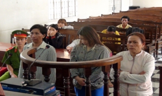Ba kẻ mua bán người lãnh án tù