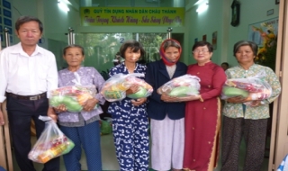 Quỹ TDND Châu Thành: Kinh doanh tốt và tích cực hoạt động xã hội