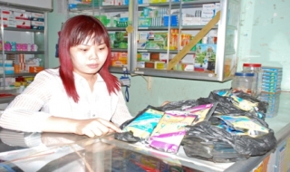 Chớp mắt, bị lừa gần 9 triệu đồng