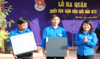 Gò Dầu, Bến Cầu: Ra quân chiến dịch tình nguyện Xuân biên giới
