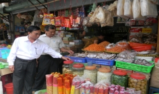 Sở Công thương: Khảo sát, kiểm tra tình hình buôn bán tại chợ Gò Dầu