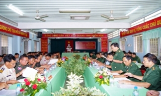 BĐBP Tây Ninh: Hội đàm với biên phòng 3 tỉnh Campuchia giáp biên