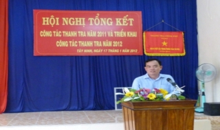 Thanh tra có trọng tâm, trọng điểm, góp phần vào sự bình yên xã hội