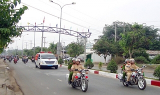 Tân Châu: Phát động Tháng hành động vì chất lượng VSATTP