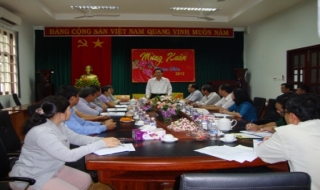 Lãnh đạo tỉnh: Thăm, chúc tết huyện Tân Châu